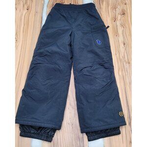 Burton Backhill Snow Pants Kids Age 6-7  Insulated Ski Snowboard Black